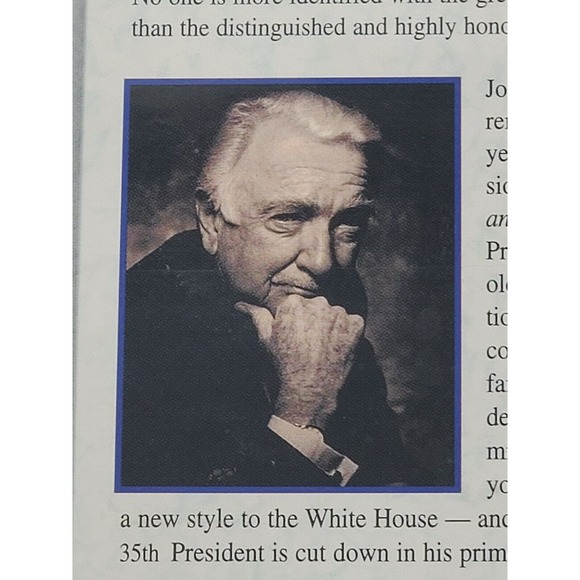 Walter Cronkite Remembers The 20th Century (VHS New) Television, Politics & JFK - Picture 3 of 7